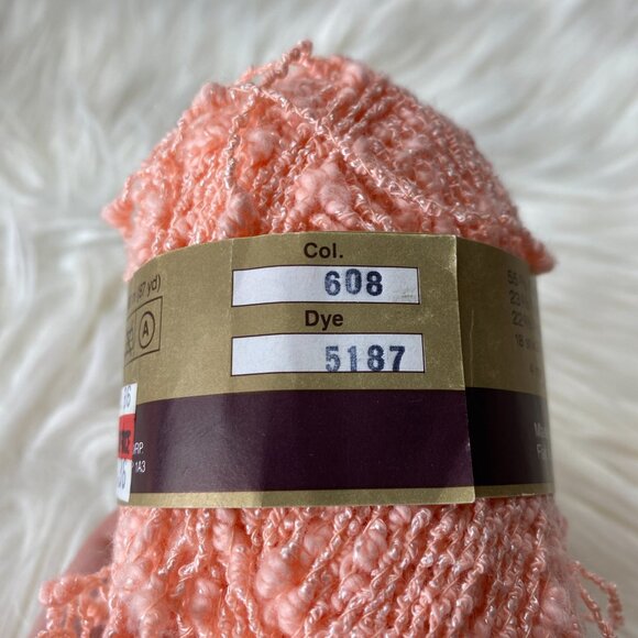 Lot of 4 Marnel Caribe Yarn - Picture 4 of 5